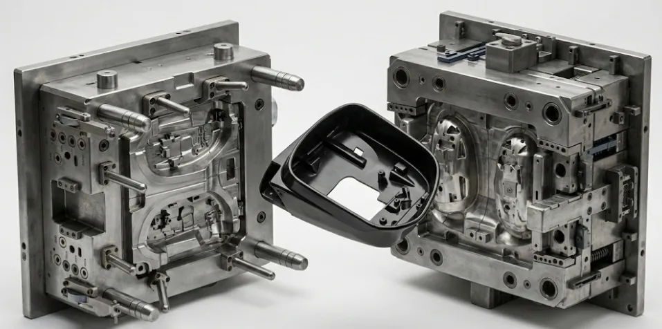 Side-View Mirror Housing